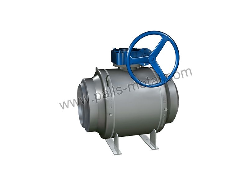 Fully-Welded Ball Valve