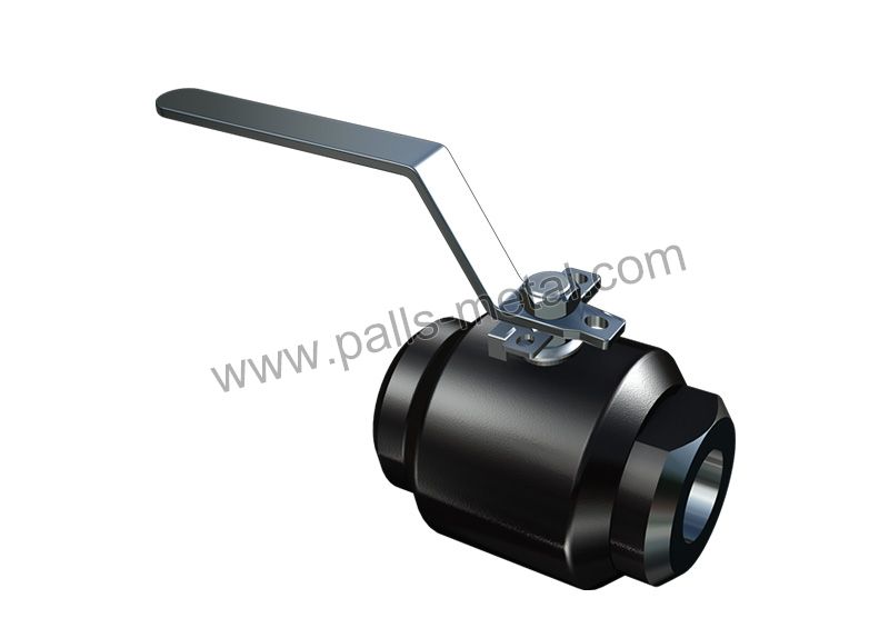 Forged Steel Floating Ball Valve