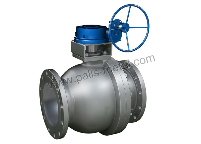 Cast Steel Floating Ball Valve