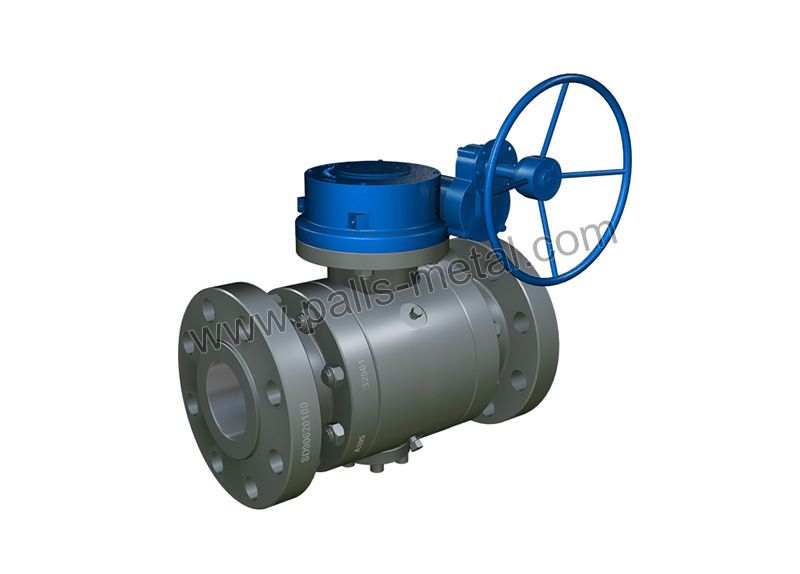 Metal-Metal Seat Trunnion-mounted Ball Valve