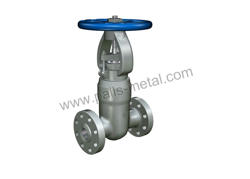 Pressure self-sealing Gate Valve