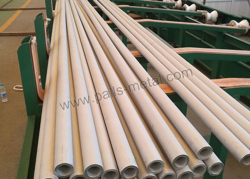 Seamless Austenitic Stainless Steel Pipe