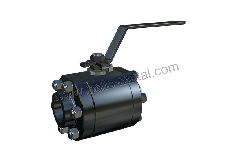 Forged-Steel-Floating-Ball-Valve