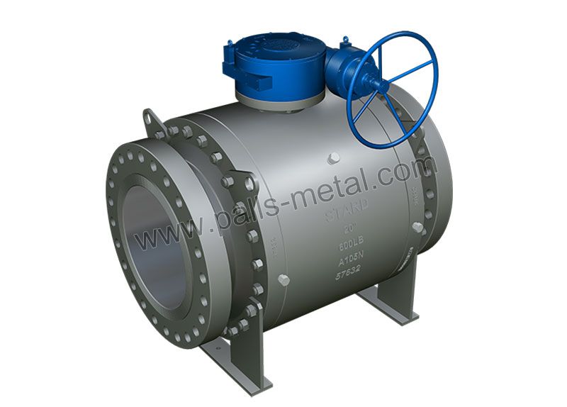 Forged-Steel-Trunnion-mounted-Ball-Valve