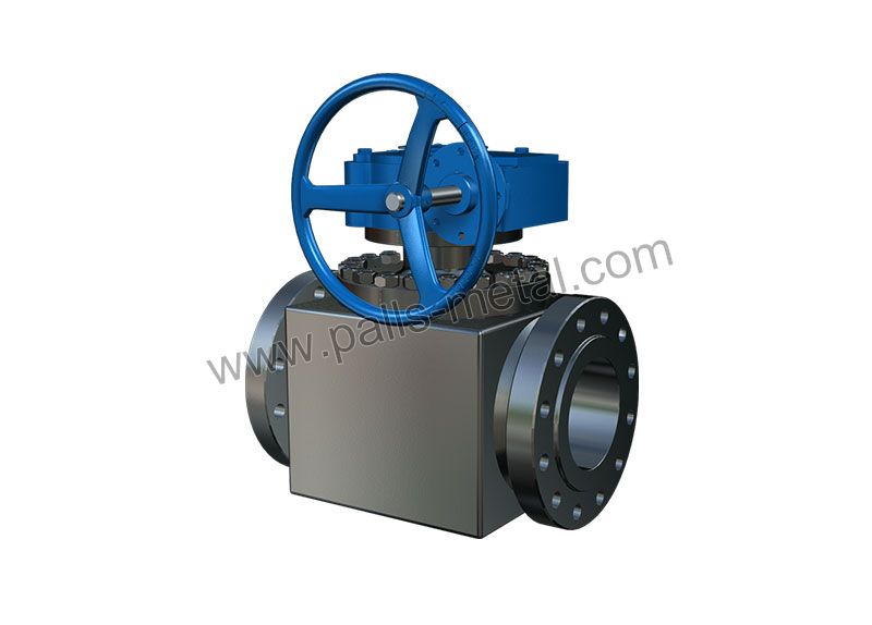 Top-entry-Trunnion-mounted-Ball-Valve