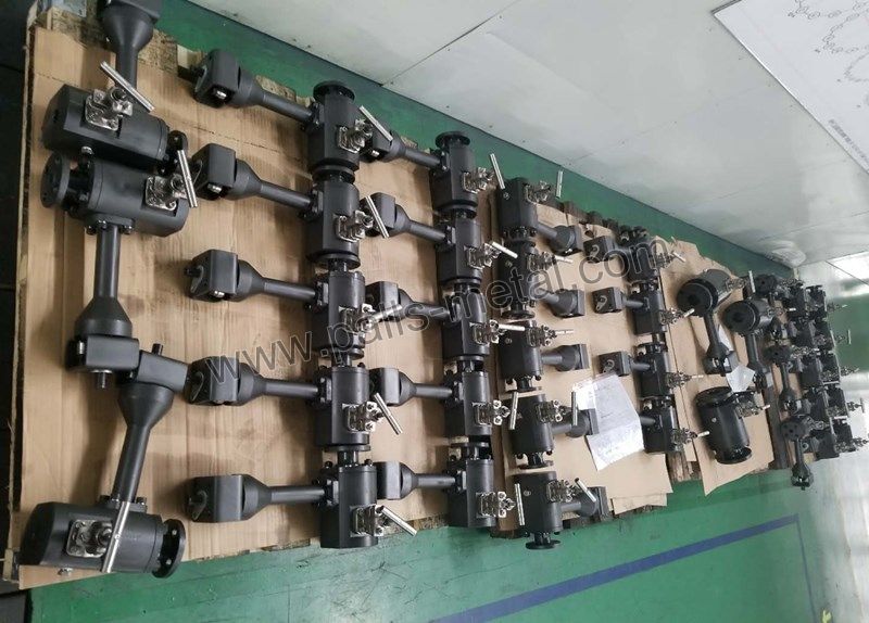 Metal-Metal Seat Trunnion-mounted Ball Valve