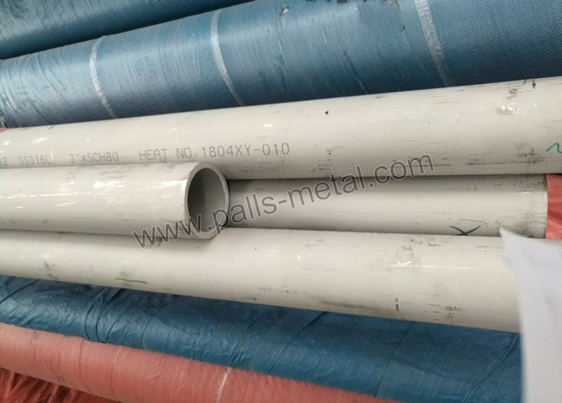 Seamless Super Austenitic Stainless Steel Pipe