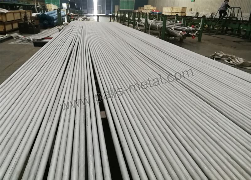 Seamless High Temperature Nickel Alloy Pipe