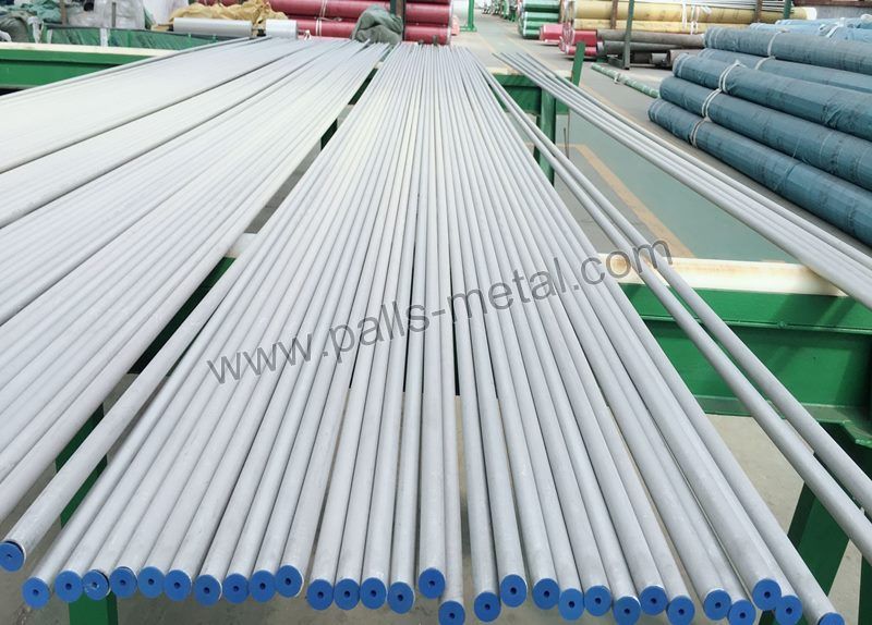 Seamless High Temperature Nickel Alloy Pipe