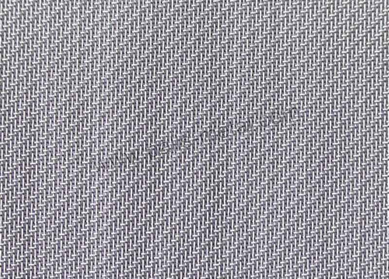 Twilled Dutch Weave Wire Mesh