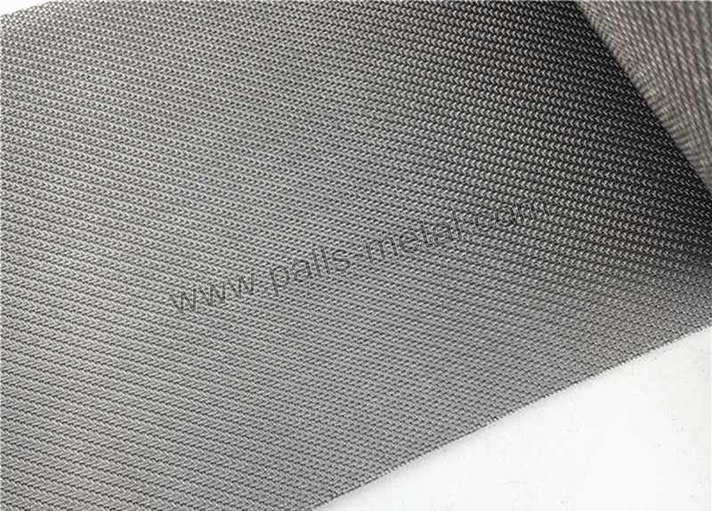 Twilled Dutch Weave Wire Mesh