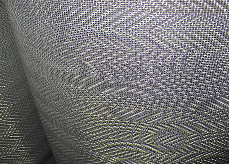 Twilled Weave Wire Mesh