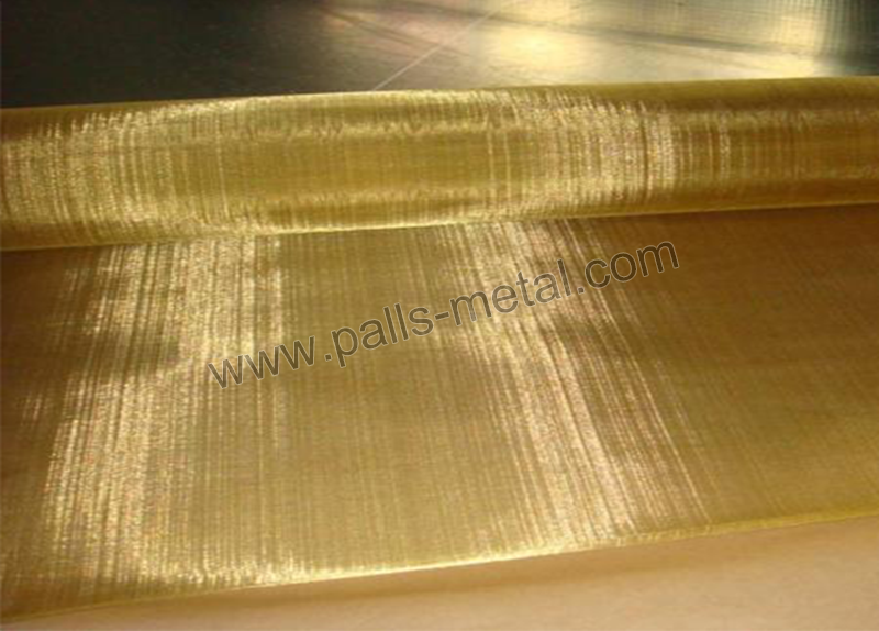 Brass wire mesh