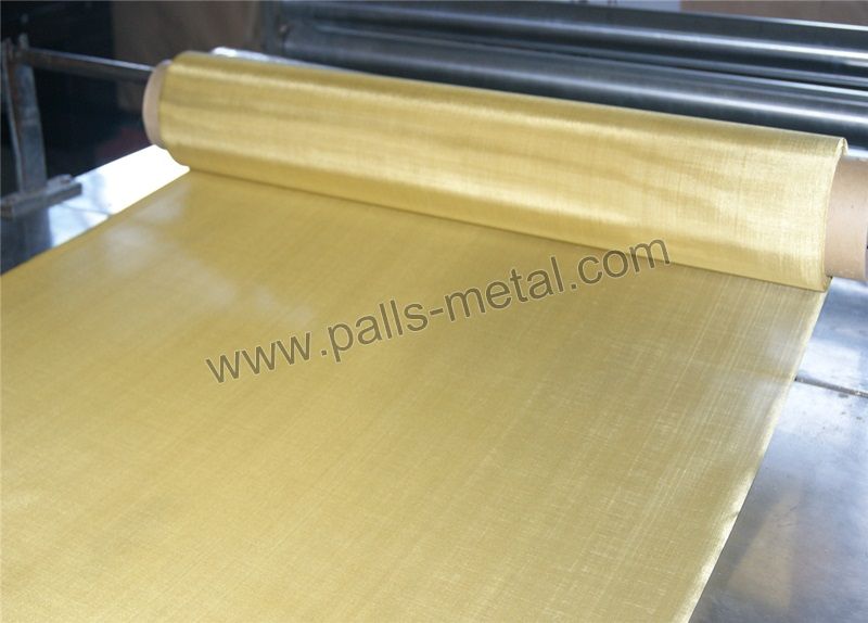 Brass wire mesh