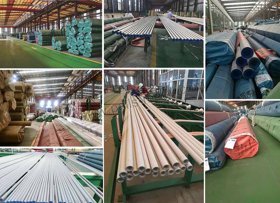 Seamless Austenitic Stainless Steel Pipe