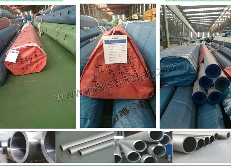 Seamless Super Austenitic Stainless Steel Pipe