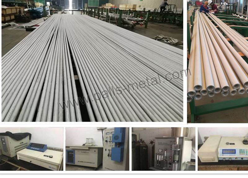 Seamless High Temperature Nickel Alloy Pipe